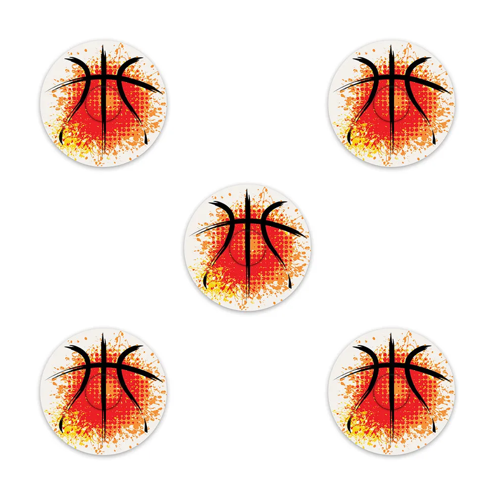 Freestyle Libre Basketball Design Patches