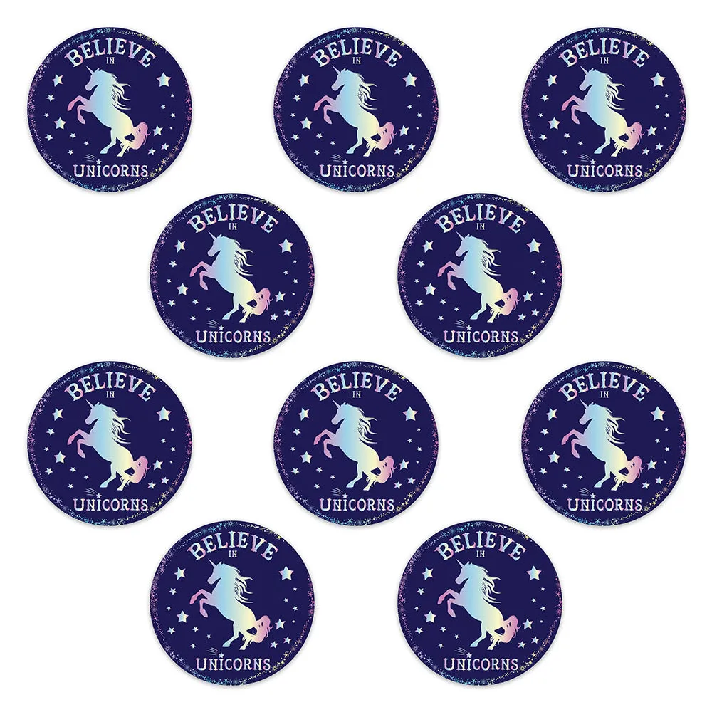 Freestyle Libre Believe In Unicorns Design Patches