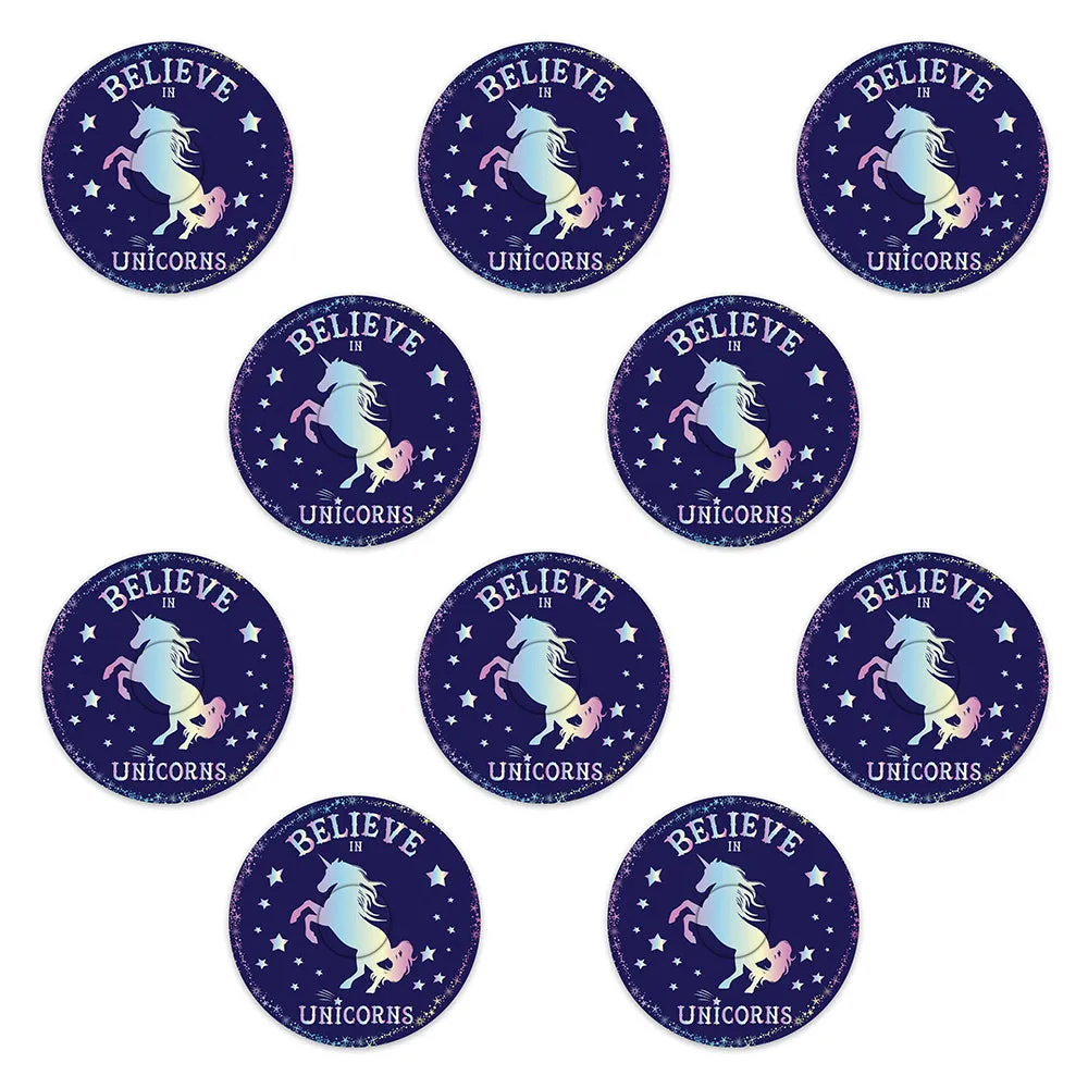 Freestyle Libre Believe In Unicorns Design Patches