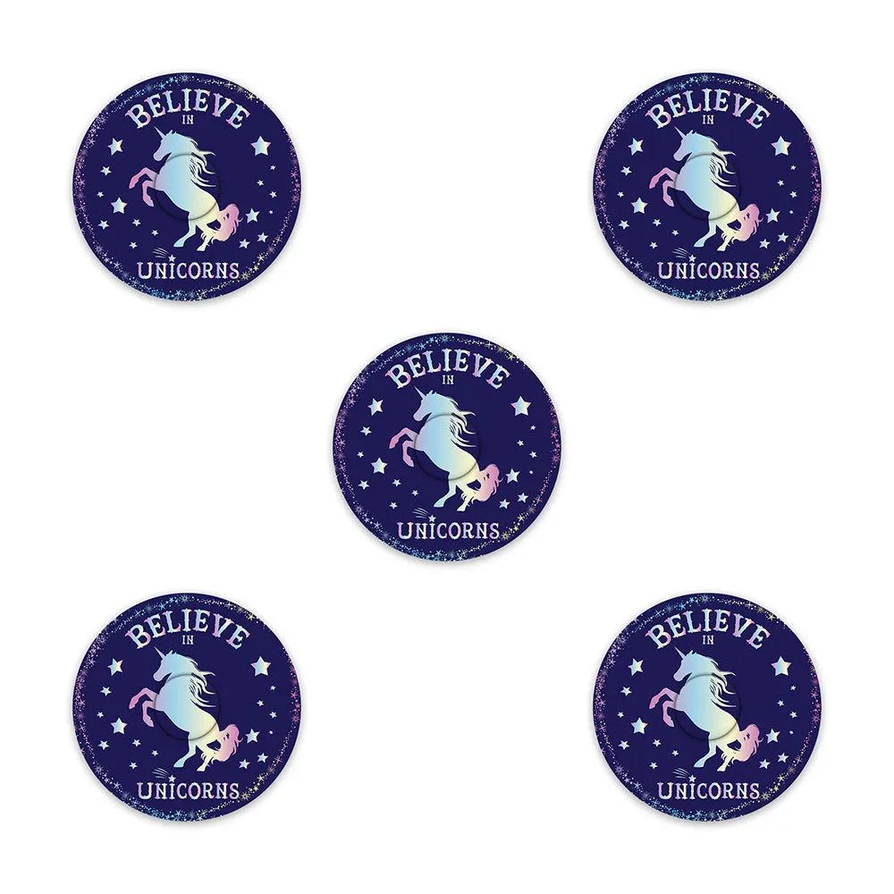 Freestyle Libre Believe In Unicorns Design Patches