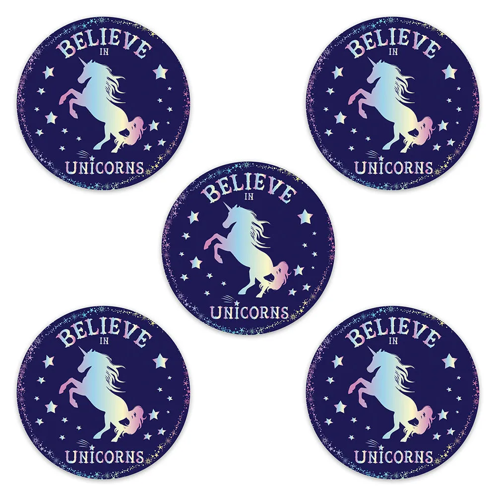 Freestyle Libre Believe In Unicorns Design Patches