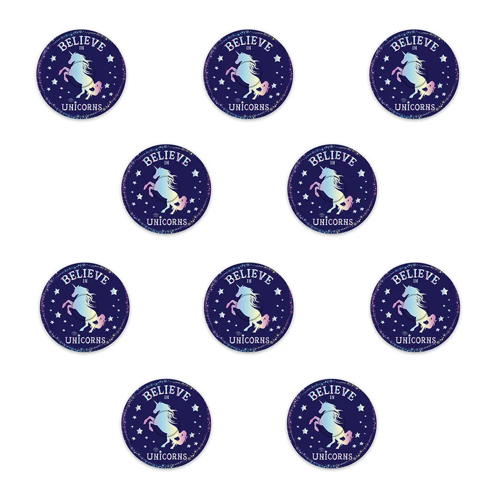 Freestyle Libre Believe In Unicorns Design Patches