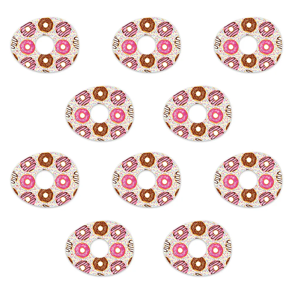 Freestyle Libre Donut Design Patches 10 pack