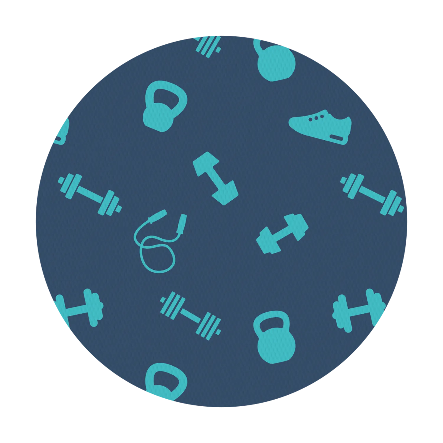 Freestyle Libre Dumbbell Pattern Design Patches