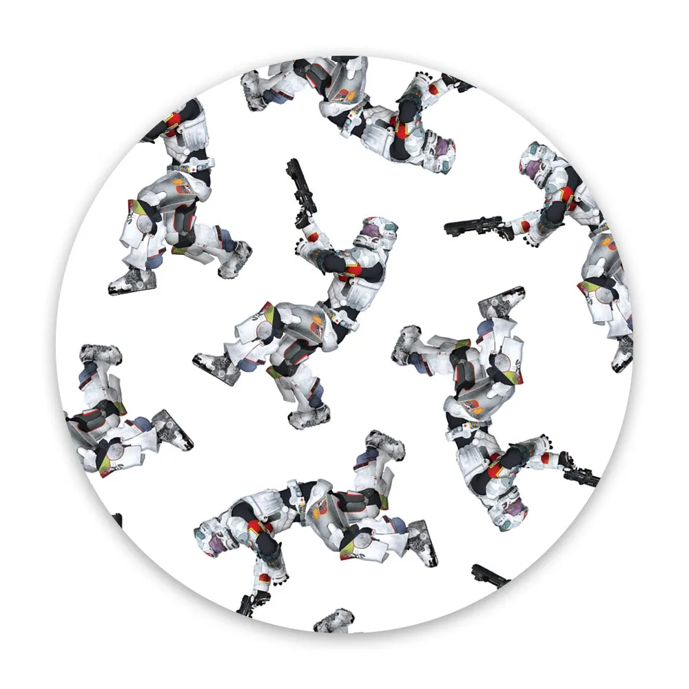 Freestyle Libre Galaxy Troopers Design Patches