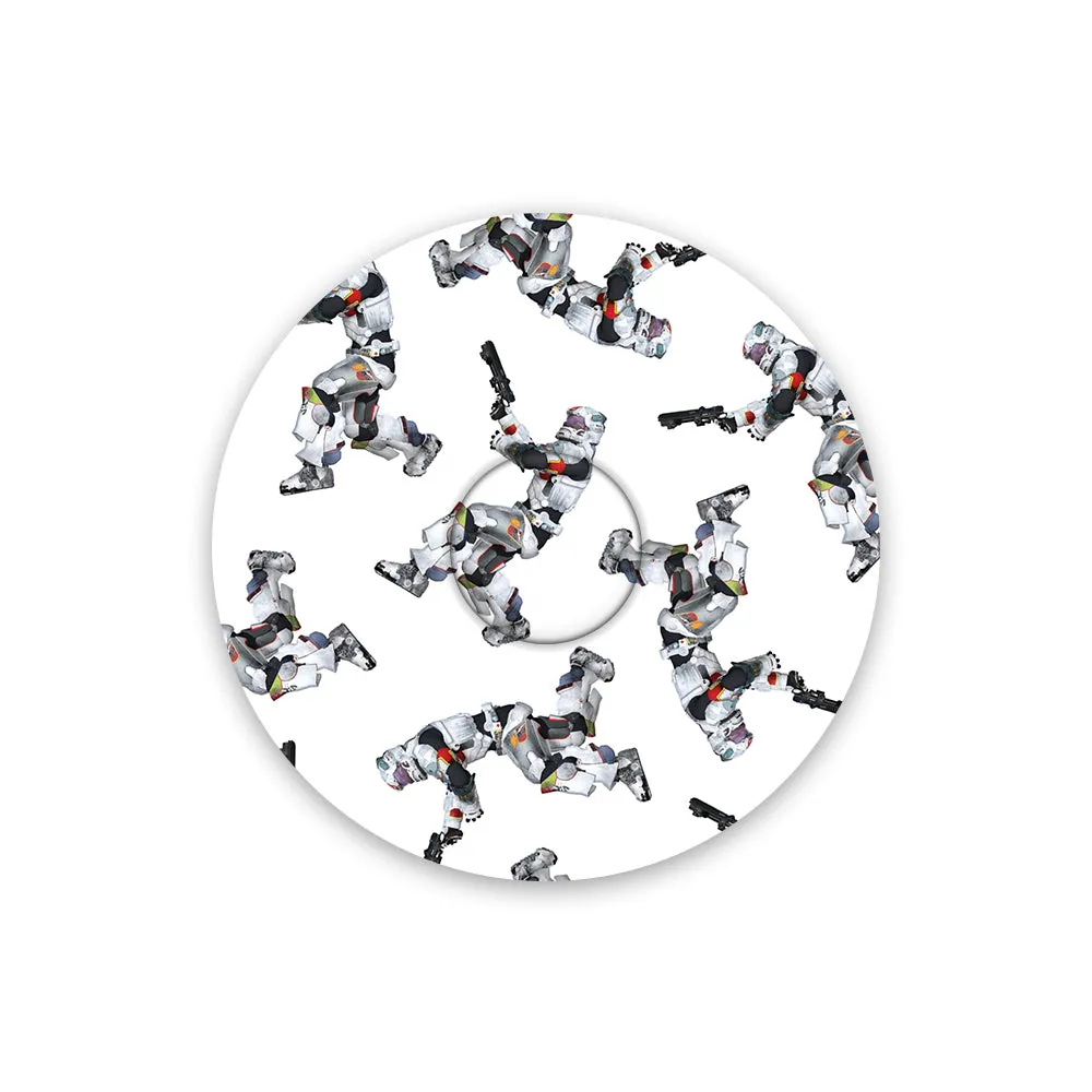 Freestyle Libre Galaxy Troopers Design Patches