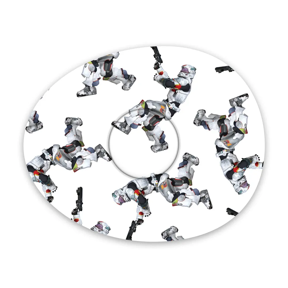 Freestyle Libre Galaxy Troopers Design Patches