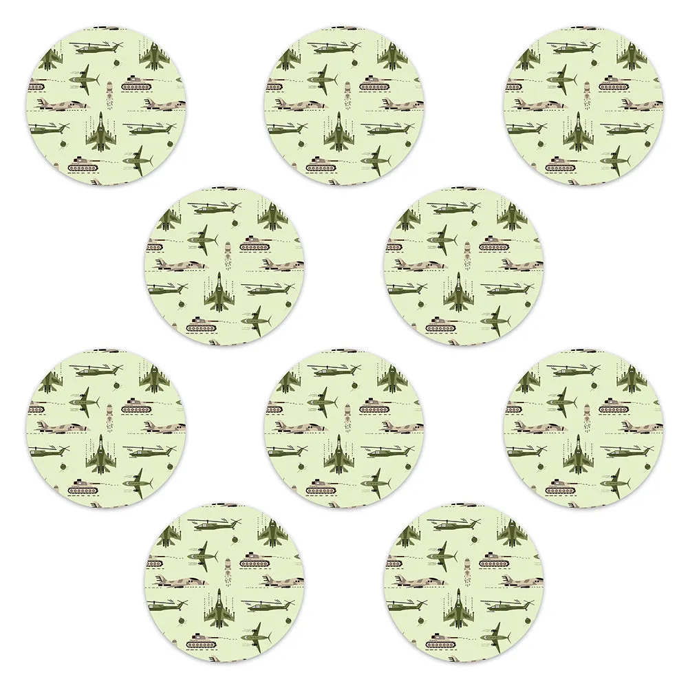 Freestyle Libre Military Vehicles Design Patches