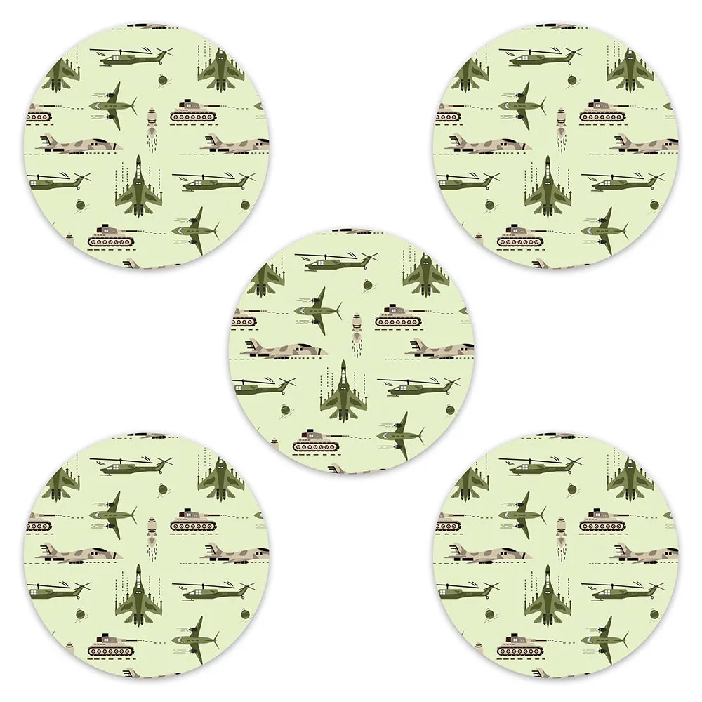 Freestyle Libre Military Vehicles Design Patches