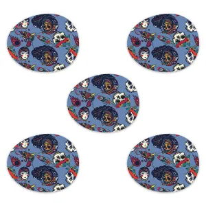 Freestyle Libre Space Retro Design Patches