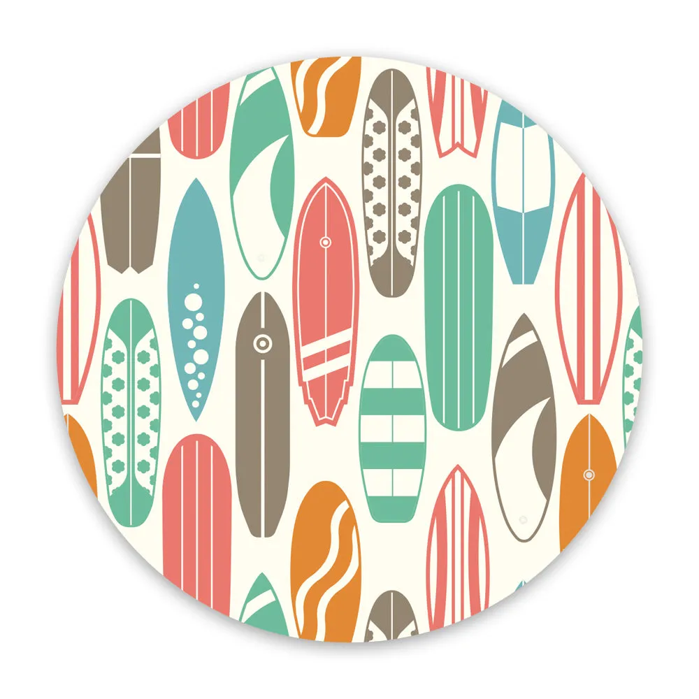 Freestyle Libre Surfboard Retro Design Patches