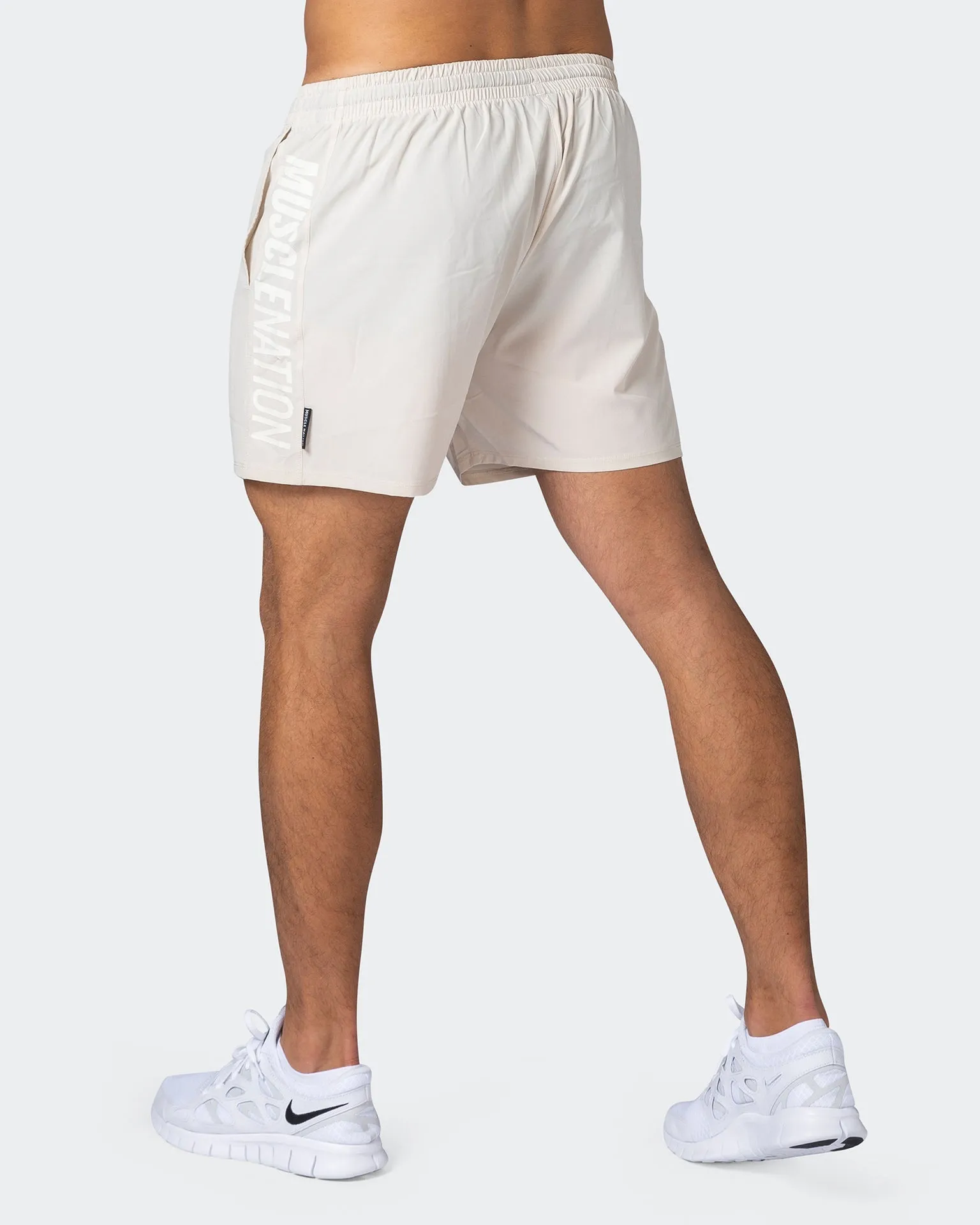 Function 4" Shorts - Cream