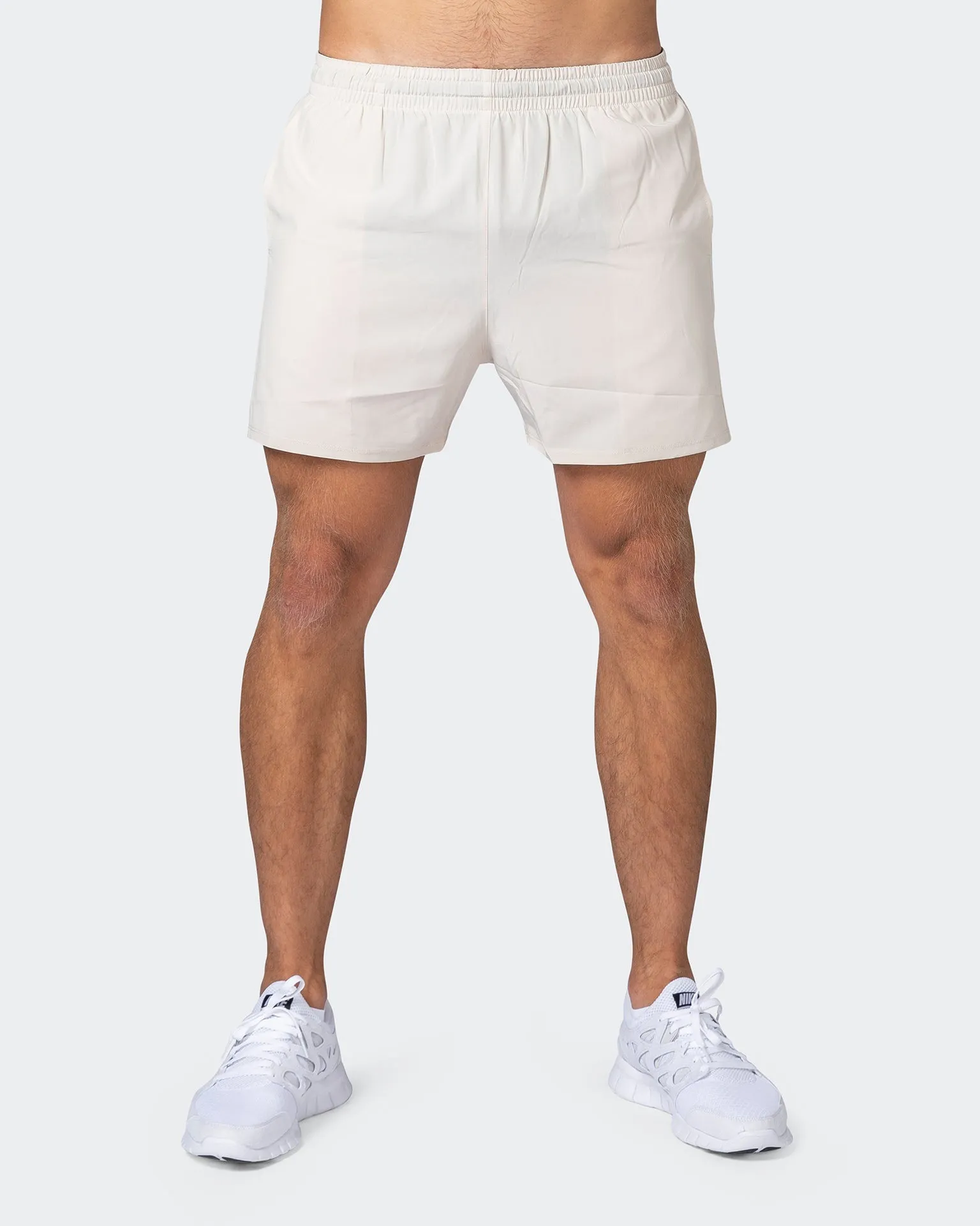 Function 4" Shorts - Cream