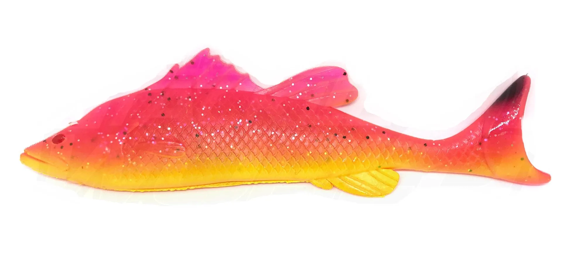 Fuze Bazza Baits 120mm Soft Plastic Lure