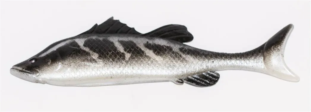 Fuze Bazza Baits 120mm Soft Plastic Lure