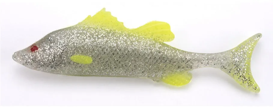 Fuze Bazza Baits 120mm Soft Plastic Lure