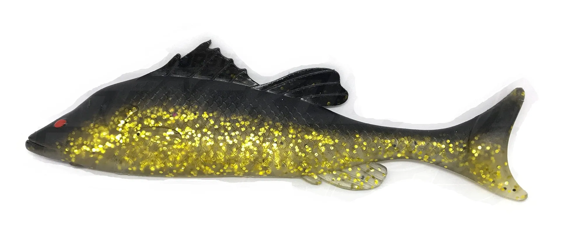 Fuze Bazza Baits 120mm Soft Plastic Lure