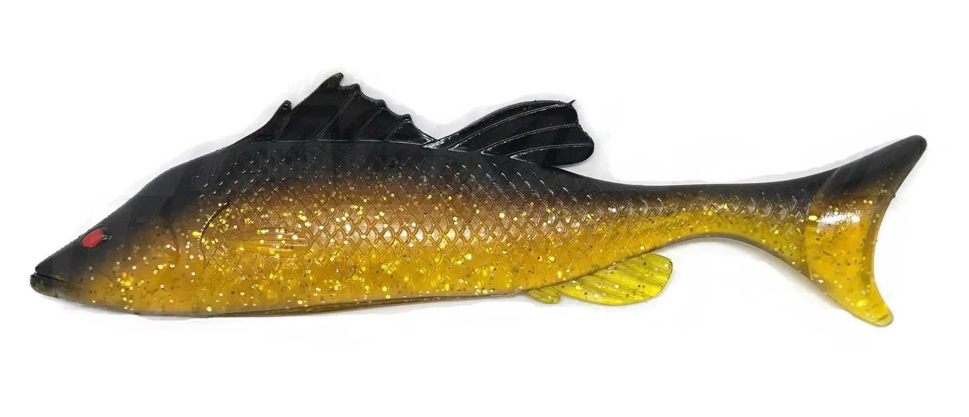 Fuze Bazza Baits 120mm Soft Plastic Lure