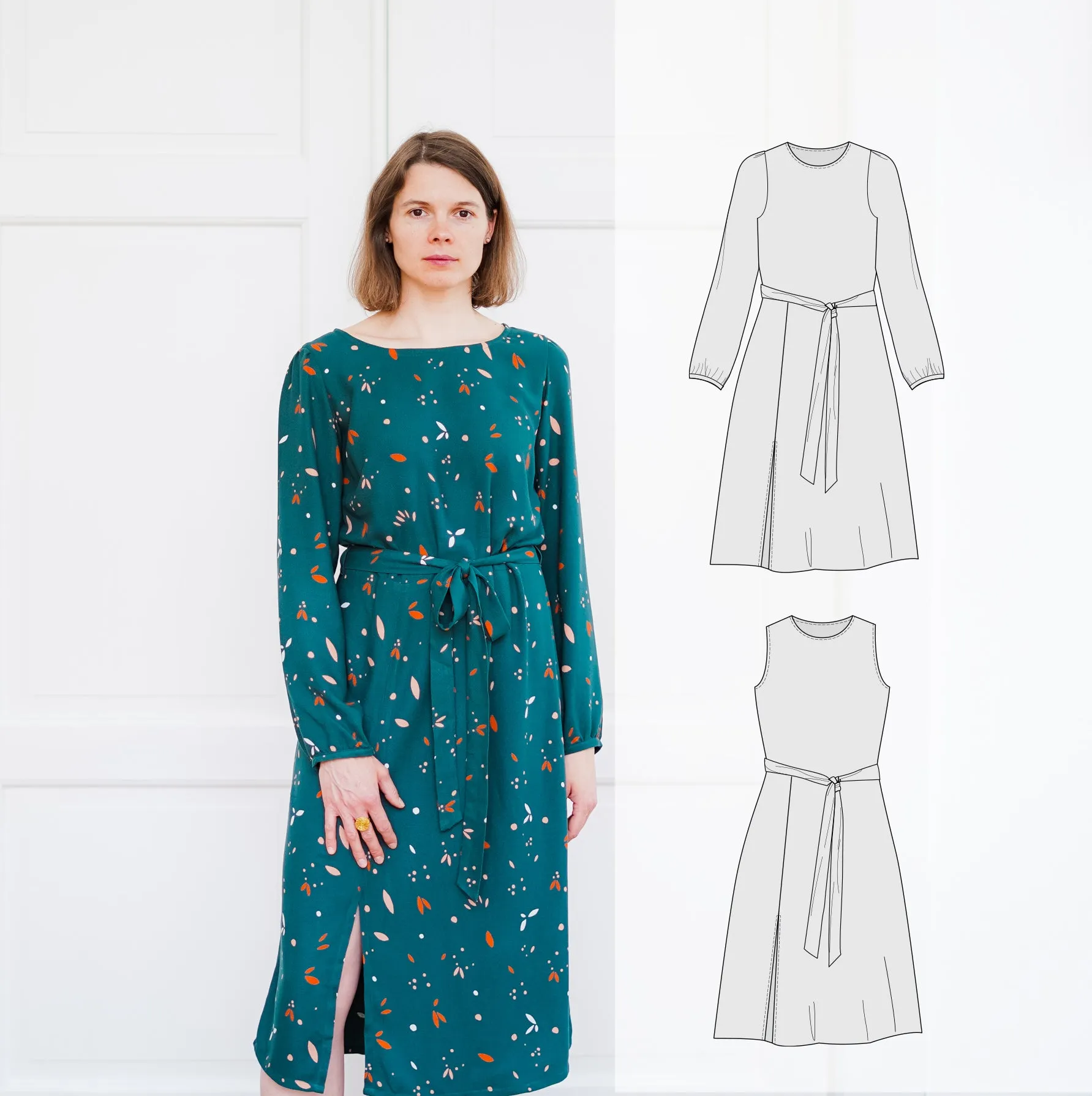 Galena Dress