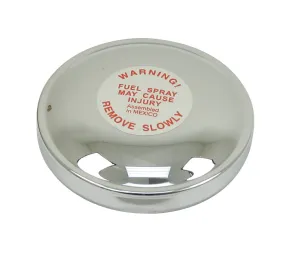 GAS CAP FOR ALUMINUM TANKS