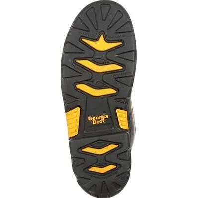 Georgia Men's Muddog 11" CT Waterproof Wellington Work Boot- Gold- GB00243