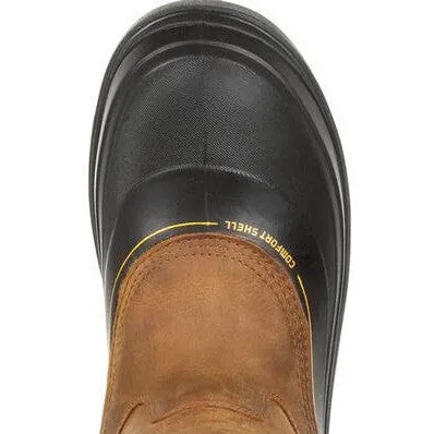 Georgia Men's Muddog 11" CT Waterproof Wellington Work Boot- Gold- GB00243