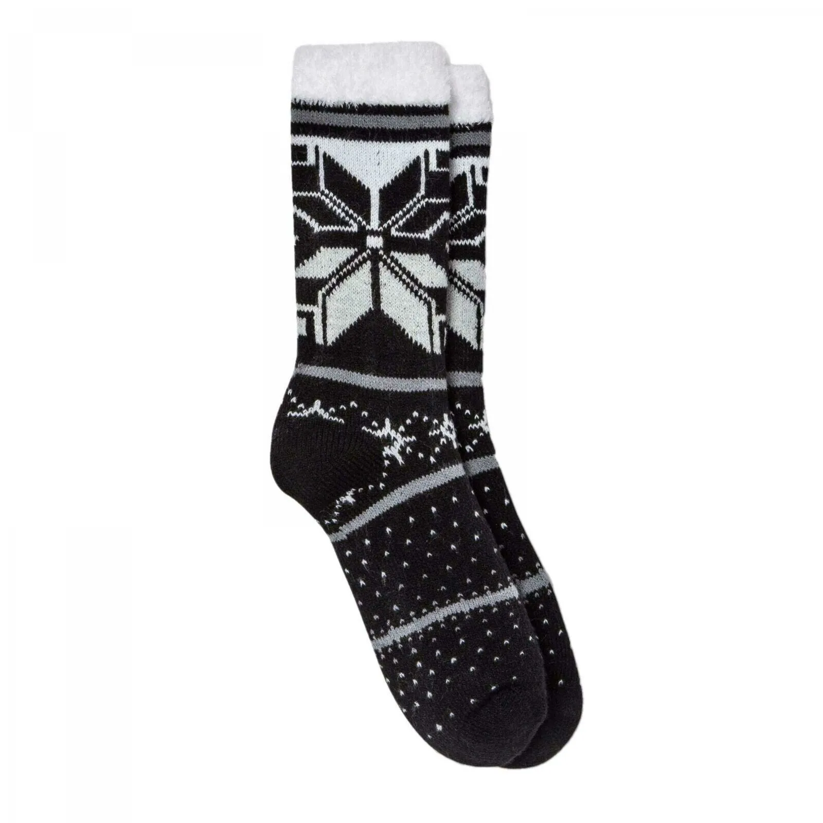 Gilligan & O'Malley Women's Double Lined Cozy Crew Socks