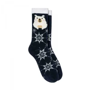 Gilligan & O'Malley Women's Double Lined Cozy Crew Socks