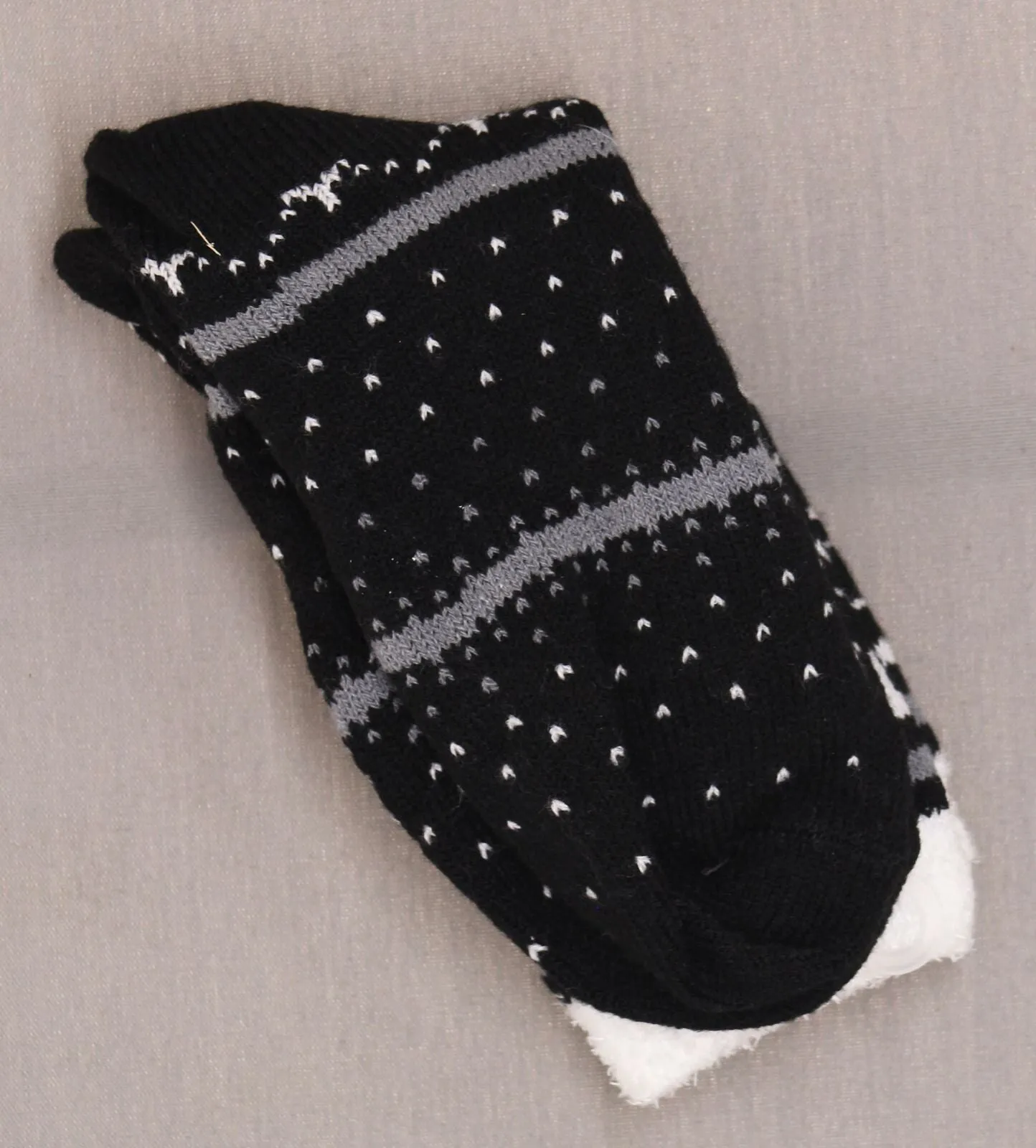 Gilligan & O'Malley Women's Double Lined Cozy Crew Socks