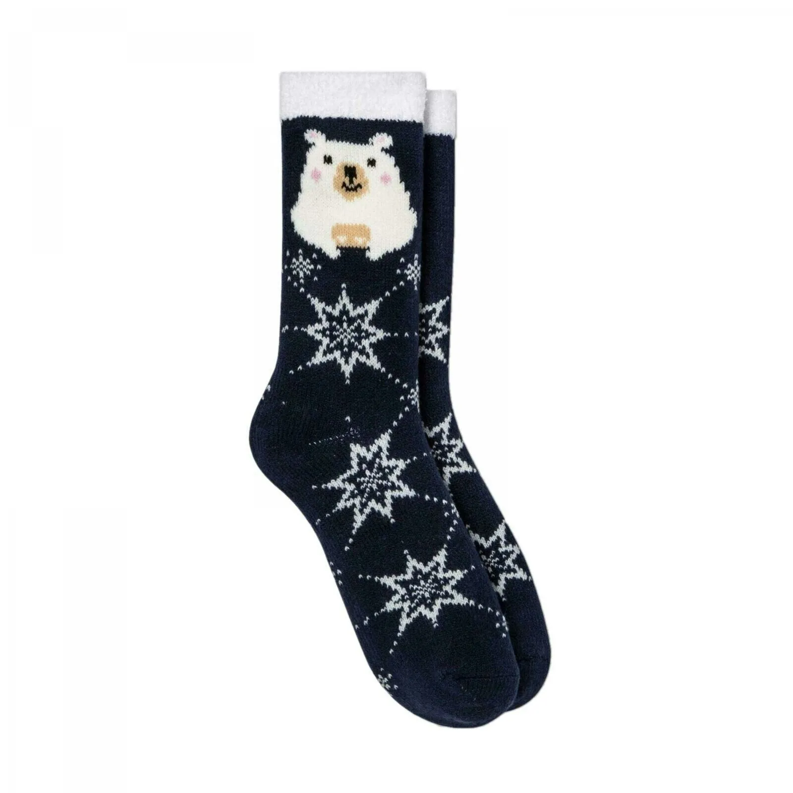 Gilligan & O'Malley Women's Double Lined Cozy Crew Socks