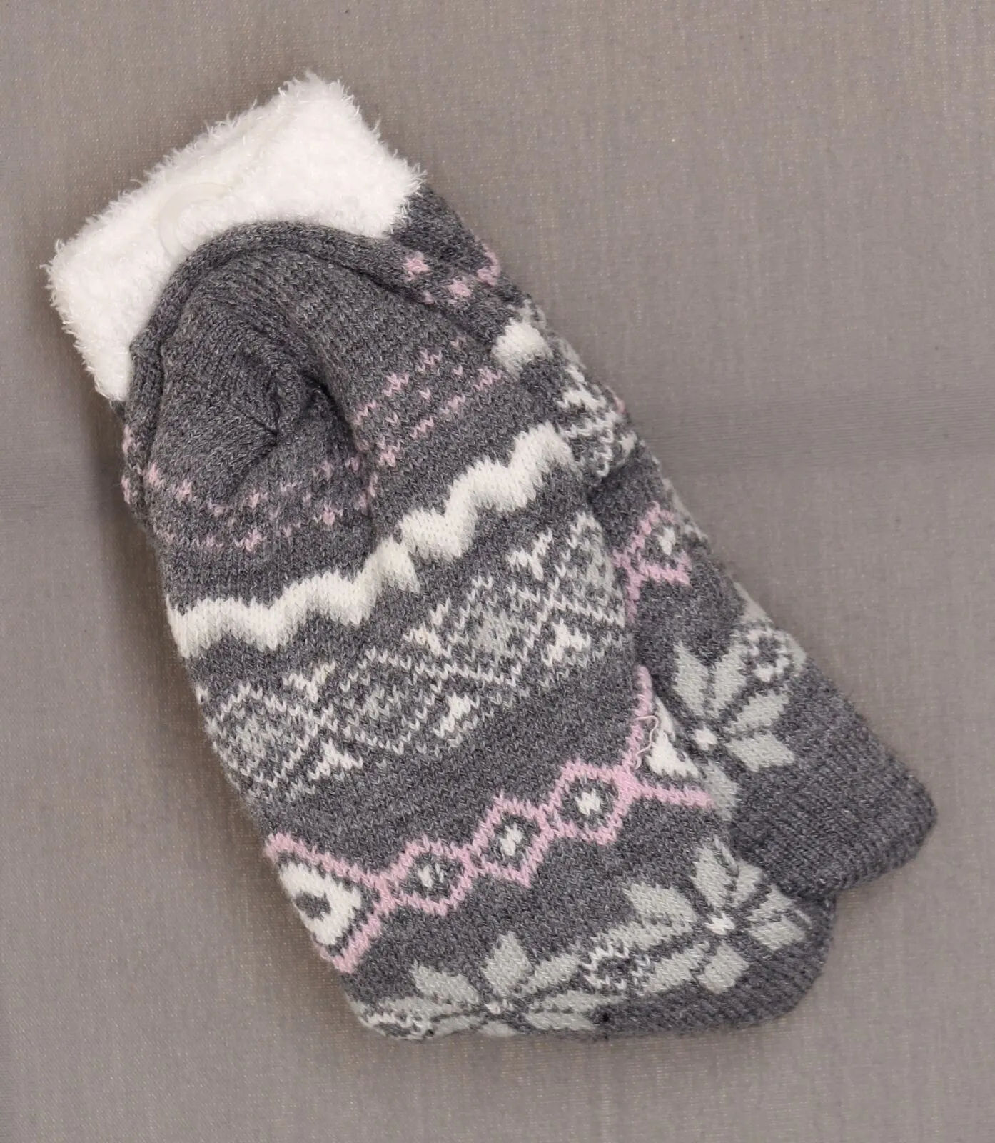 Gilligan & O'Malley Women's Double Lined Cozy Crew Socks