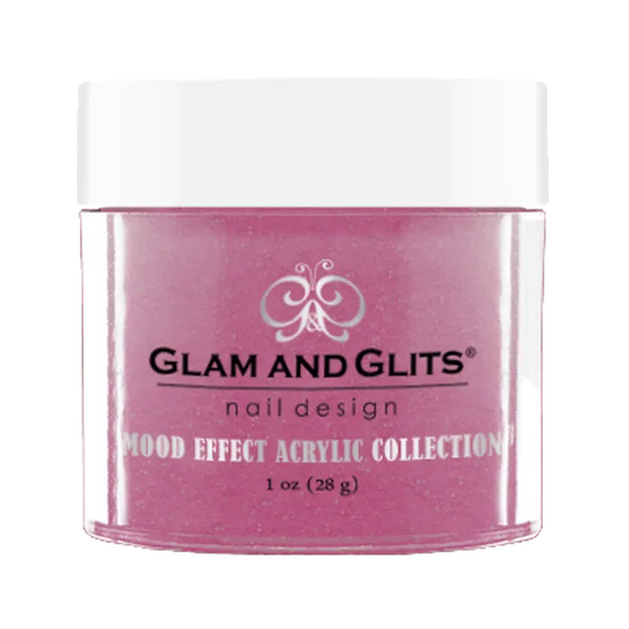 GLAM AND GLITS / Mood Effect Acrylic - White Rose 1oz.