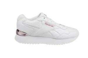 'Glide Ripple' women's sneaker - White