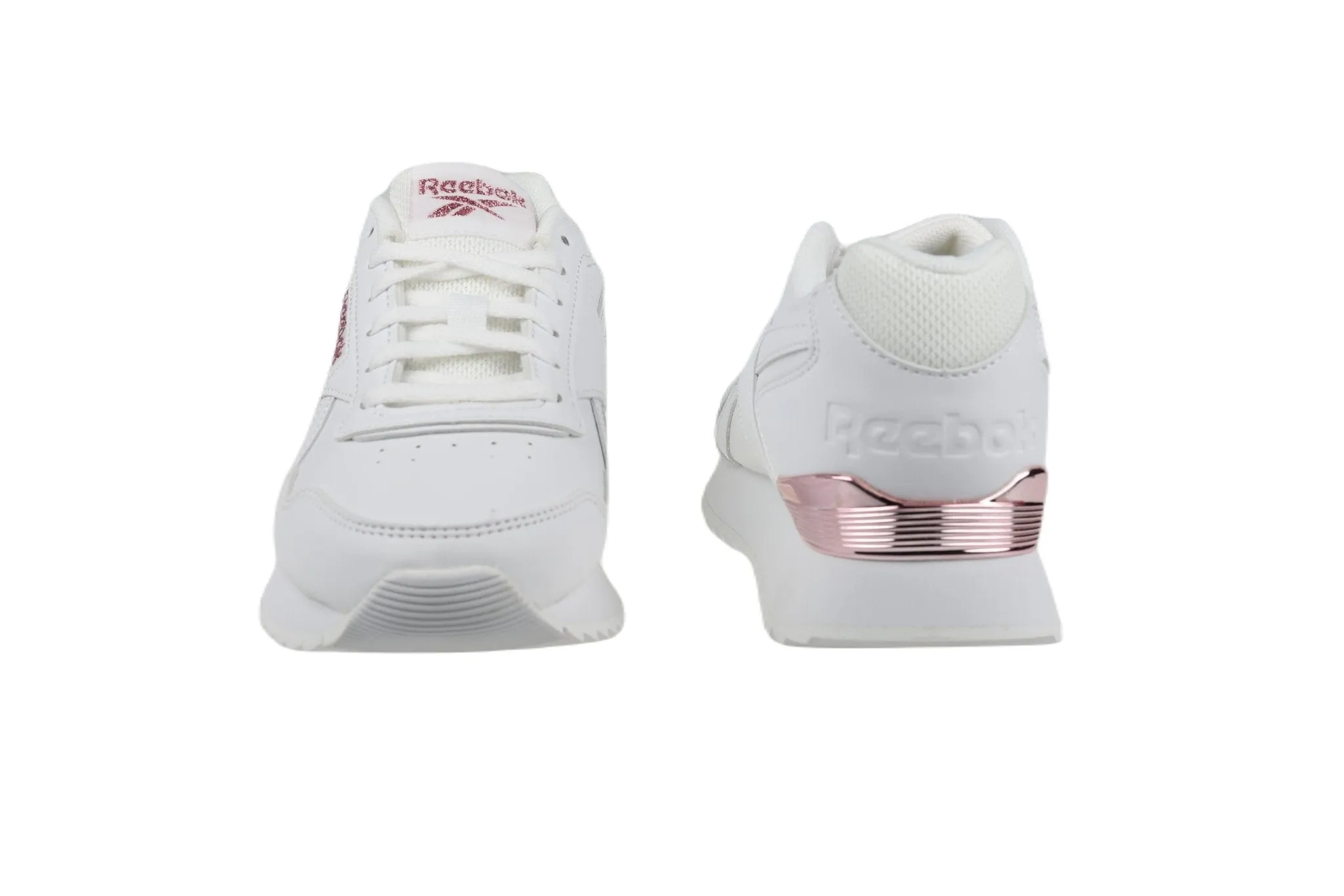 'Glide Ripple' women's sneaker - White