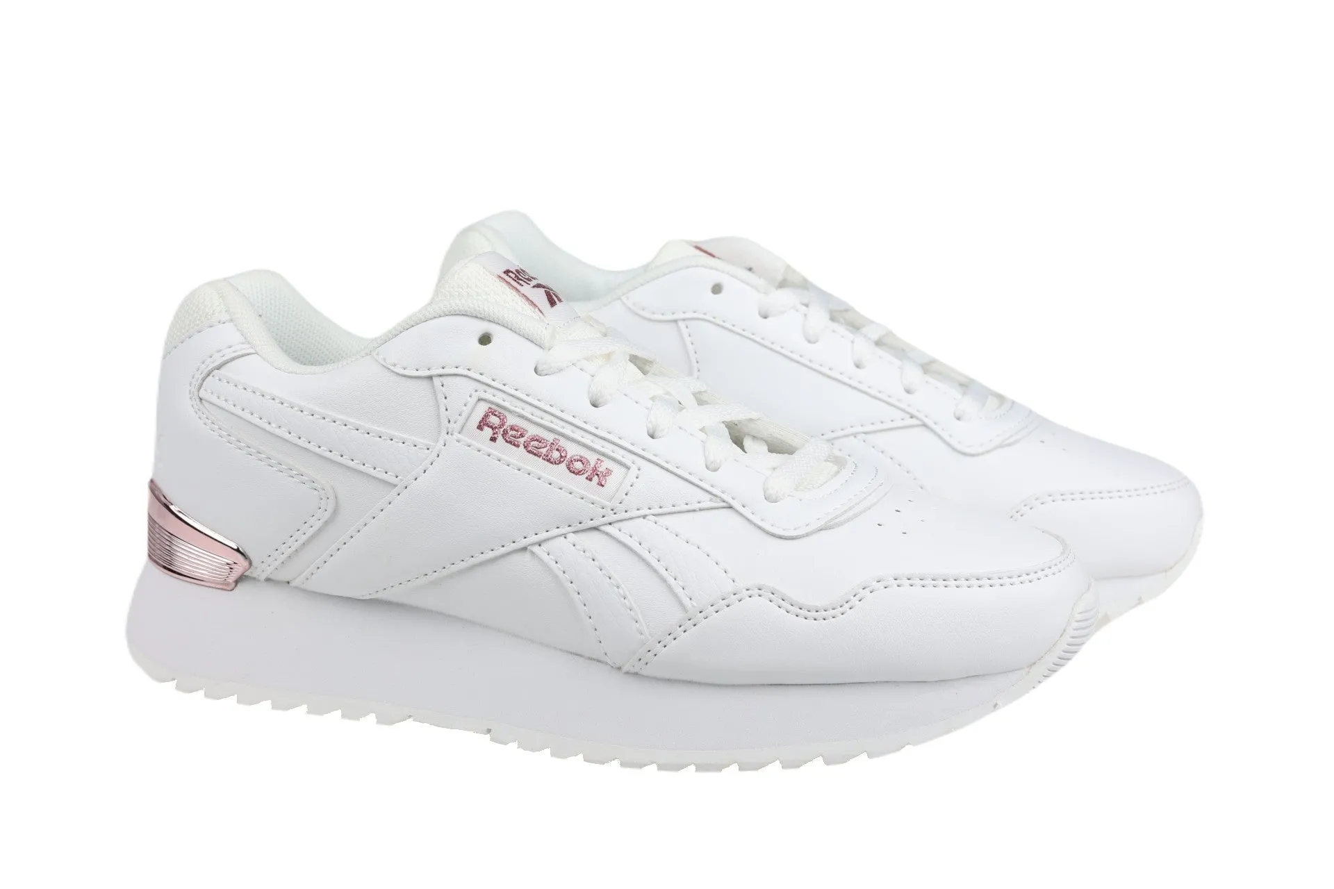 'Glide Ripple' women's sneaker - White