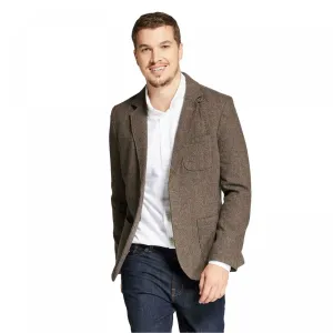 Goodfellow & Co. Men's Herringbone Blazer Jacket