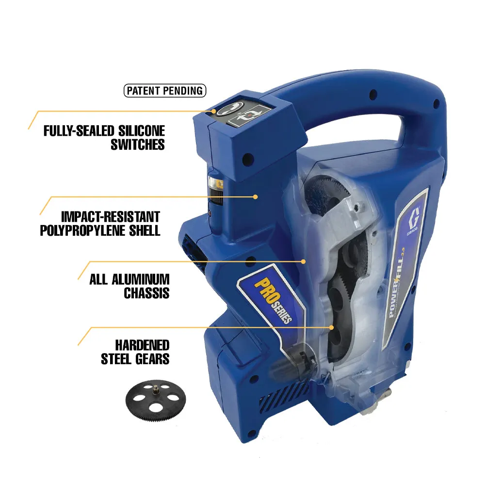 Graco PowerFill 3.5 Pro Series Cordless Loading Pump