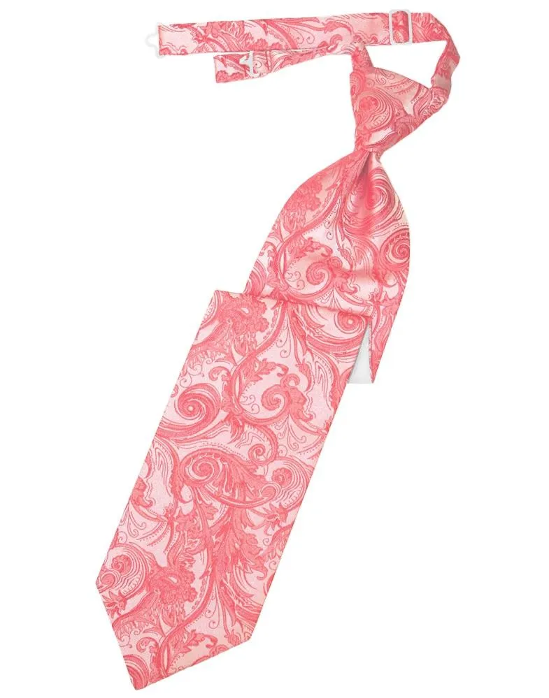 Guava Tapestry Necktie