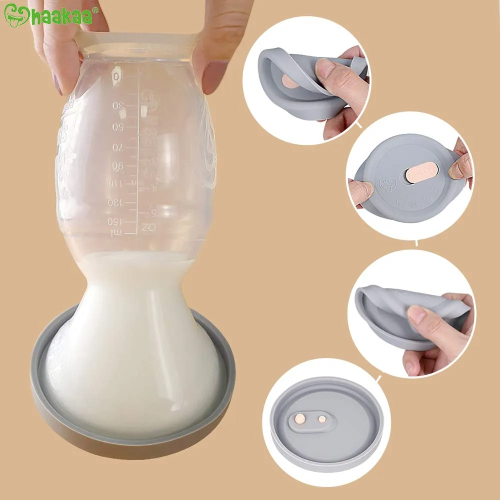 Haakaa Lid Manual Breast Pump Silicone Cap,1 pc
