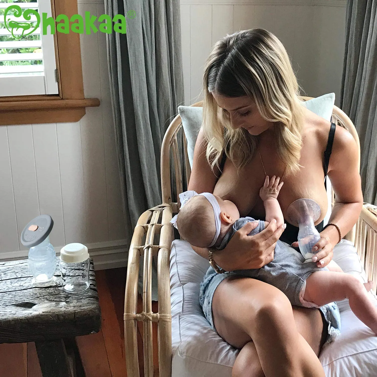 Haakaa Lid Manual Breast Pump Silicone Cap,1 pc