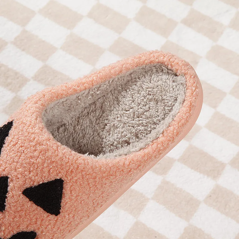 Halloween Jack O Lantern Slippers PRE ORDER