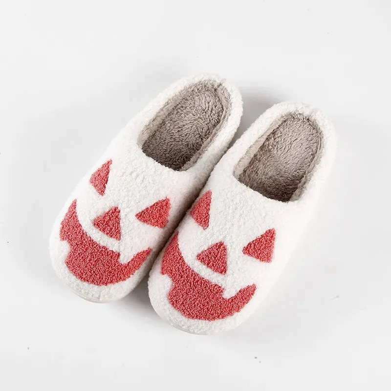 Halloween Jack O Lantern Slippers PRE ORDER