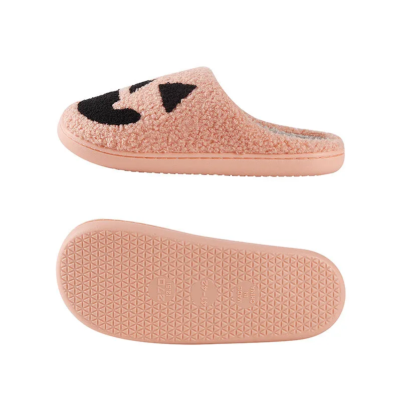Halloween Jack O Lantern Slippers PRE ORDER