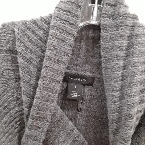Halogen | NWOT Cozy Turtleneck Gray Sweater