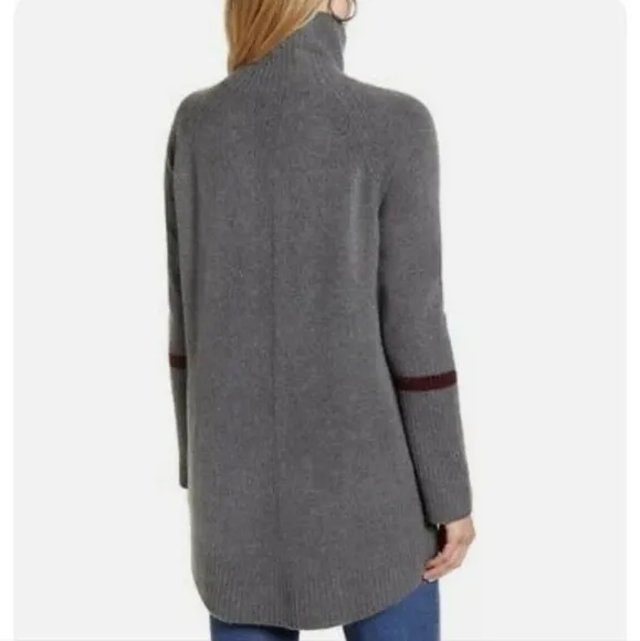 Halogen | NWOT Cozy Turtleneck Gray Sweater
