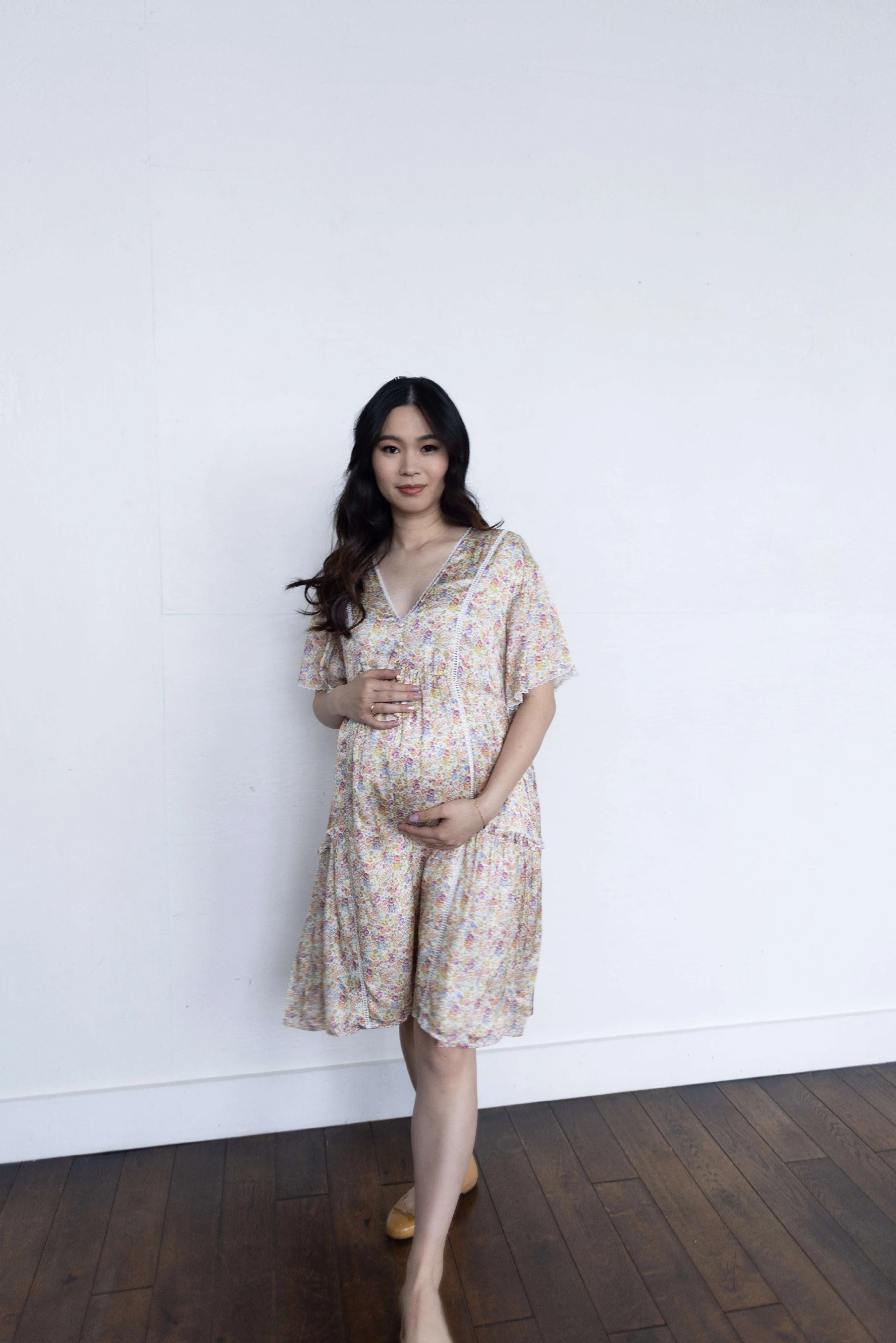 Hannah Maternity & Nursing Dress