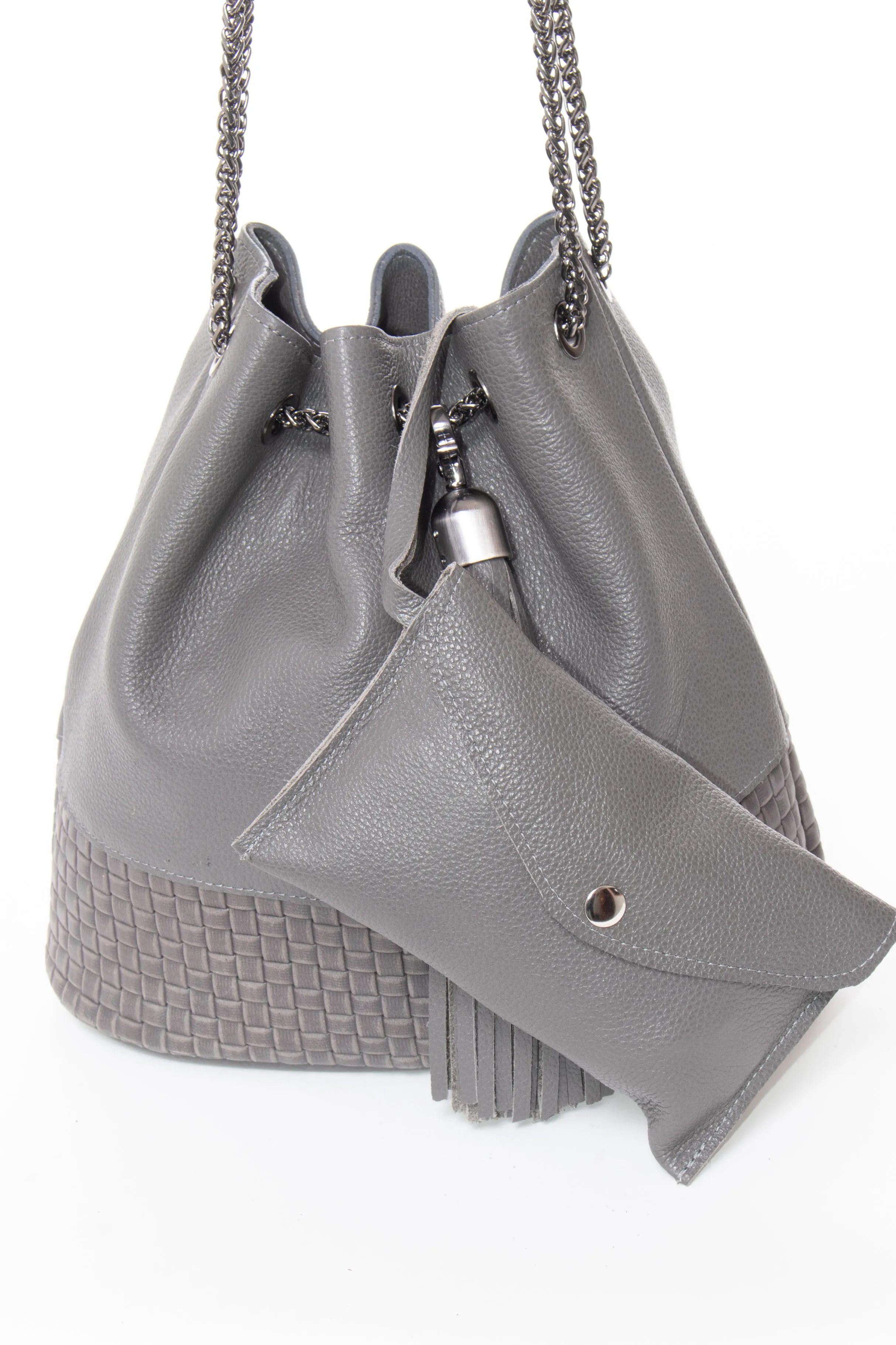 HARPER Grey Woven