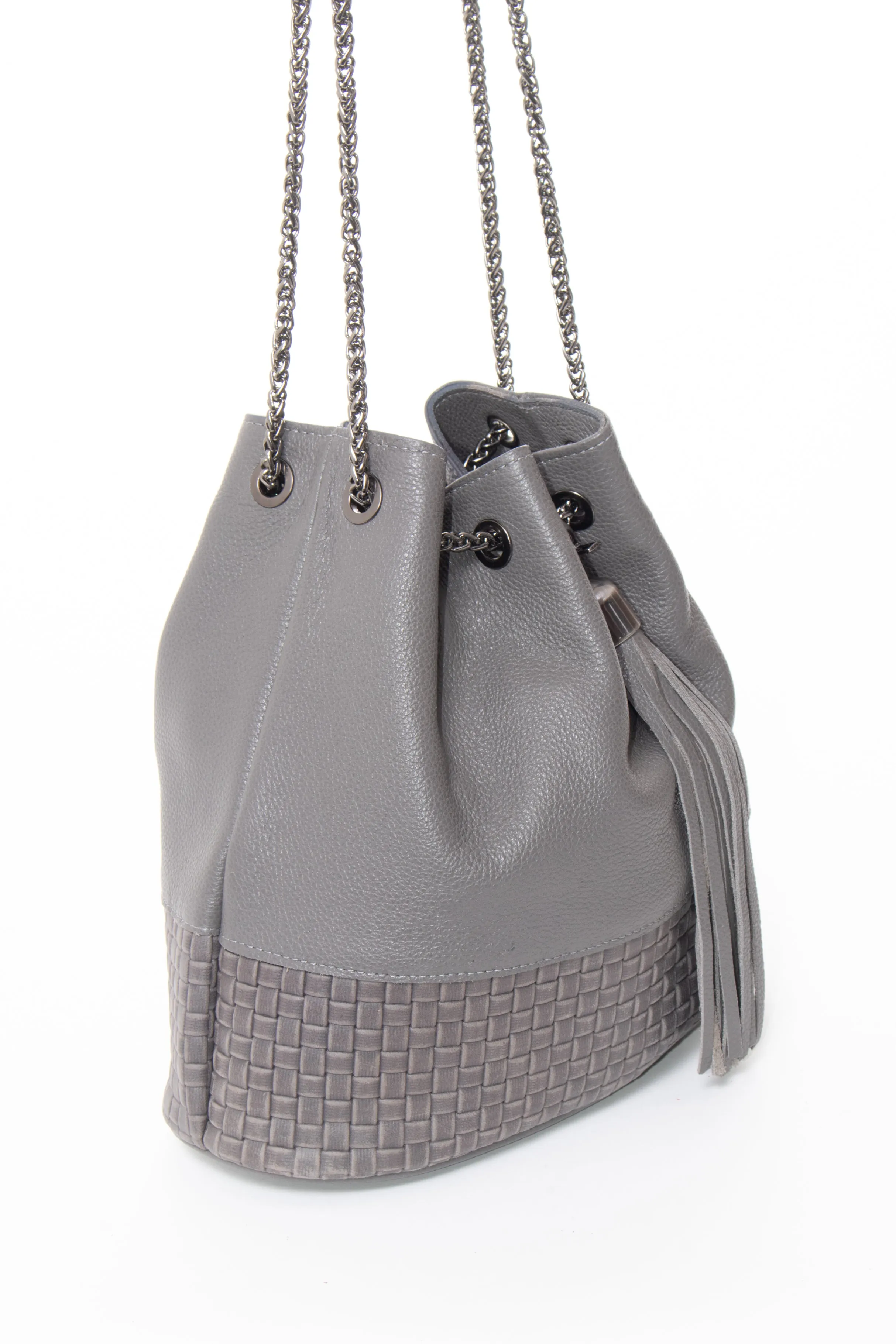 HARPER Grey Woven