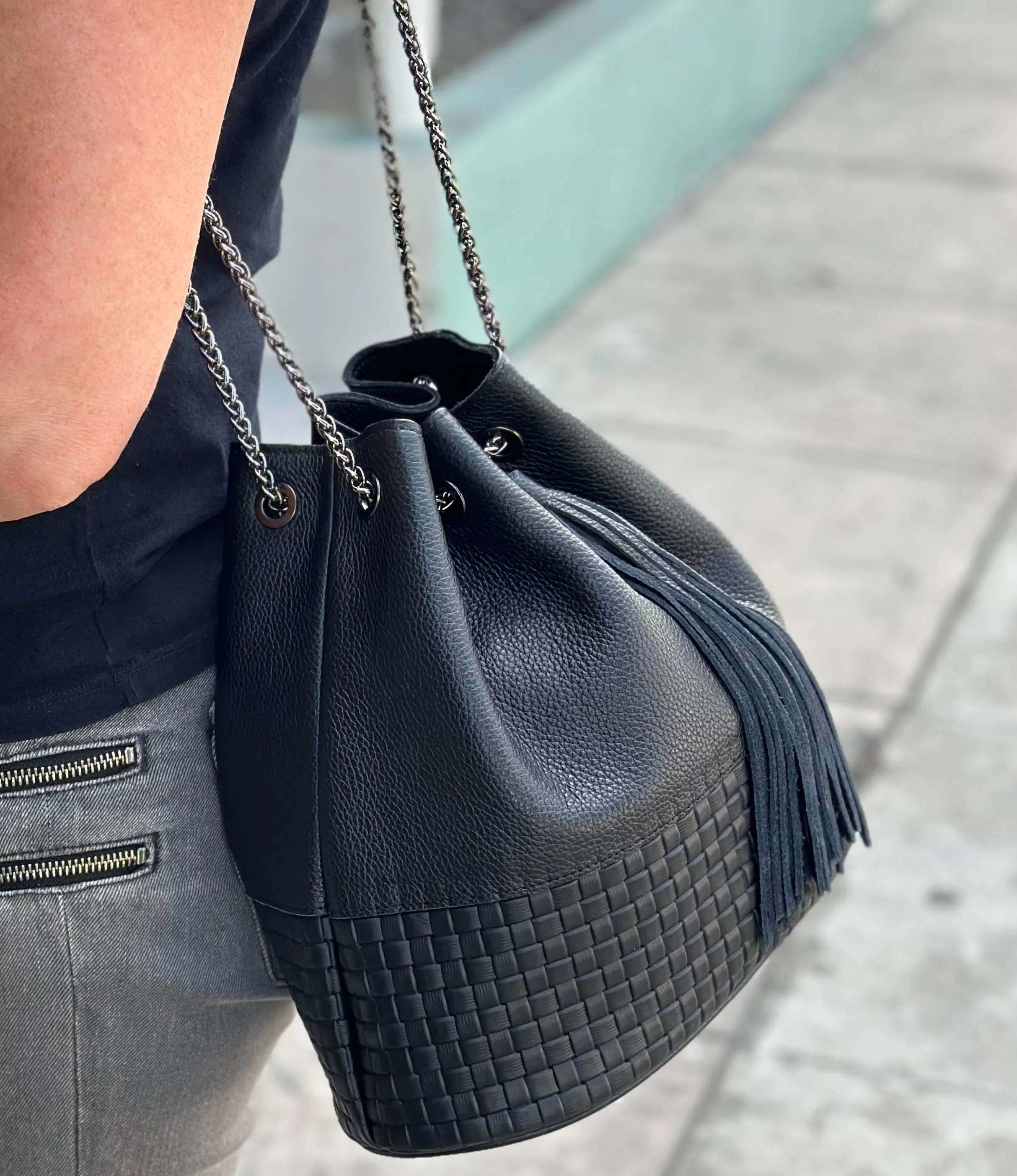 HARPER Grey Woven