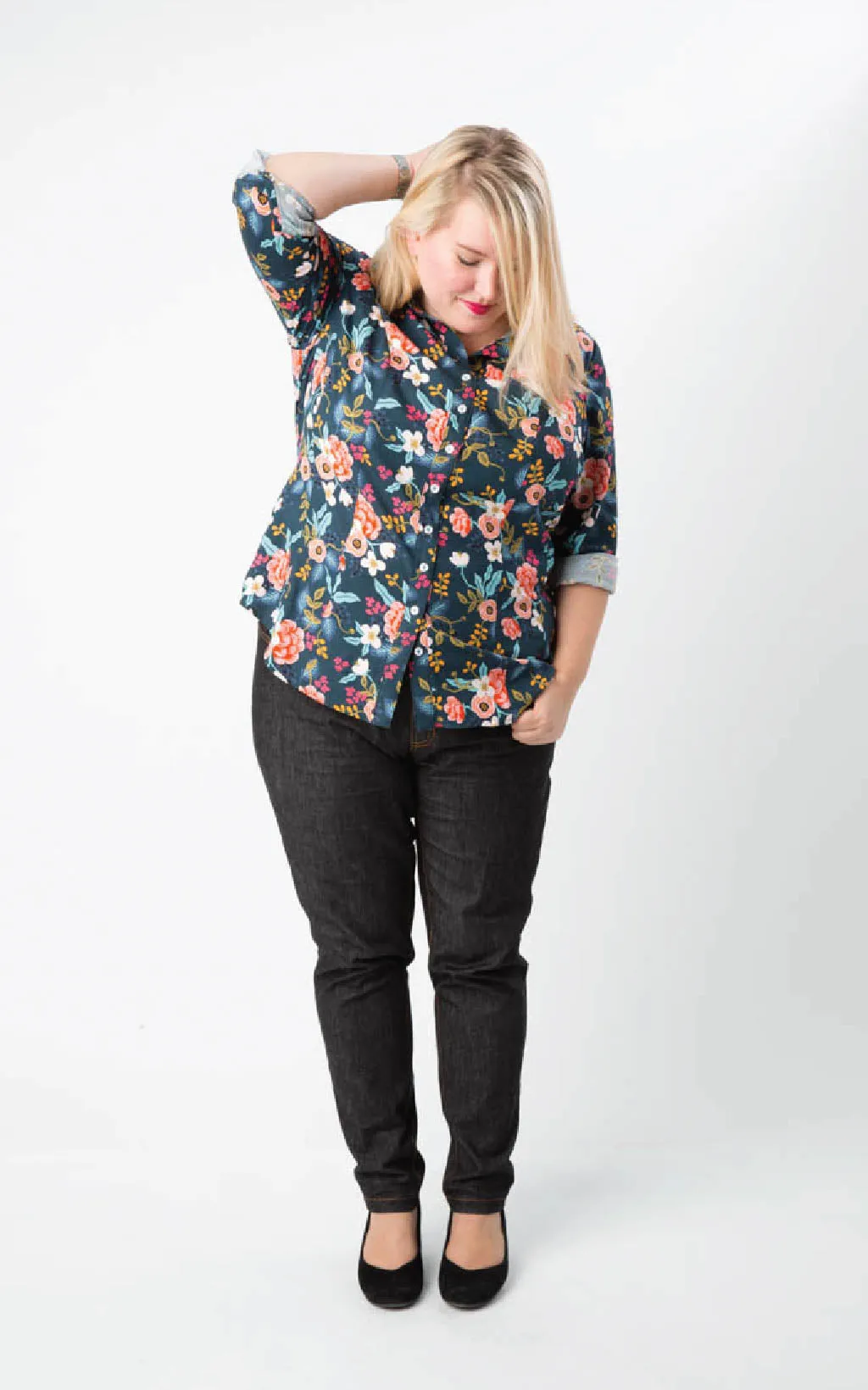 Harrison Shirt 12-32 PDF pattern